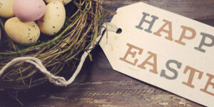 Recycled Easter decorations to make!