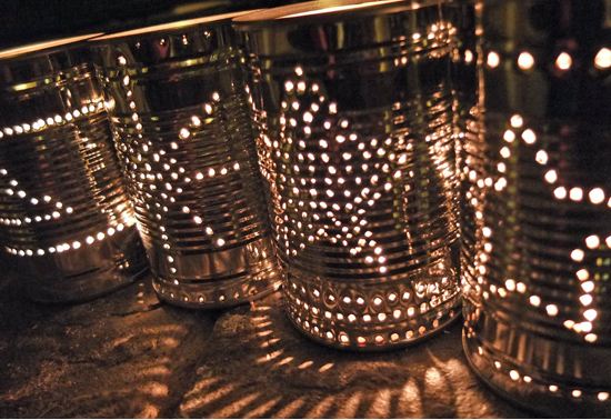20 Delightful DIY Candle Holders and Luminaries - Mum In The Madhouse