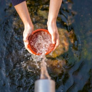 How do nations overseas recycle water?